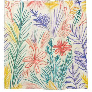 Vintage Wildflower Sketch (7)