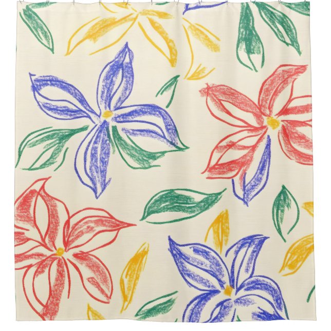 Vintage Wildflower Sketch (8) (Front)