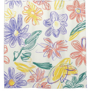 Vintage Wildflower Sketch (9)
