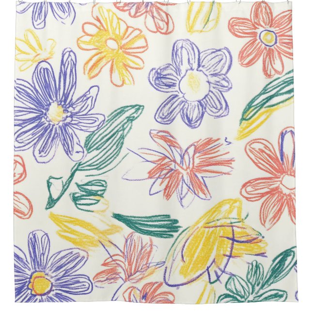 Vintage Wildflower Sketch (9) (Front)