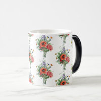Vintage Wildflowers Botanical Art