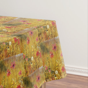 Vintage Wildflowers Henry Newman Tablecloth