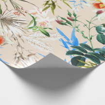 Vintage Wildflowers Pattern