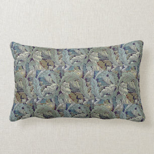 Vintage William Morris Acanthus   Lumbar Pillow