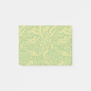 Vintage William Morris Arcadia Floral Seamless Post-it Notes