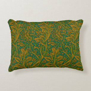 Vintage William Morris Arcadia Full Seamless Accent Pillow