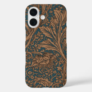 Vintage William Morris Arcadia Full Seamless iPhone 16 Case