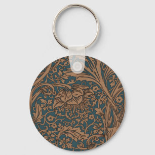 Vintage William Morris Arcadia Full Seamless Keychain