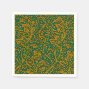 Vintage William Morris Arcadia Full Seamless Napkin