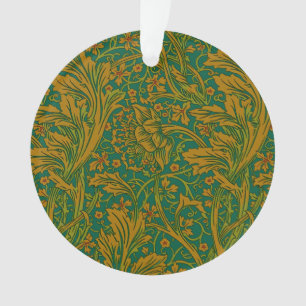 Vintage William Morris Arcadia Full Seamless Ornament