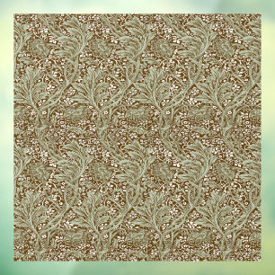 Vintage William Morris Arcadia Full Seamless Window Cling