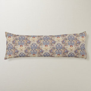 Vintage William Morris Artichoke Body Pillow