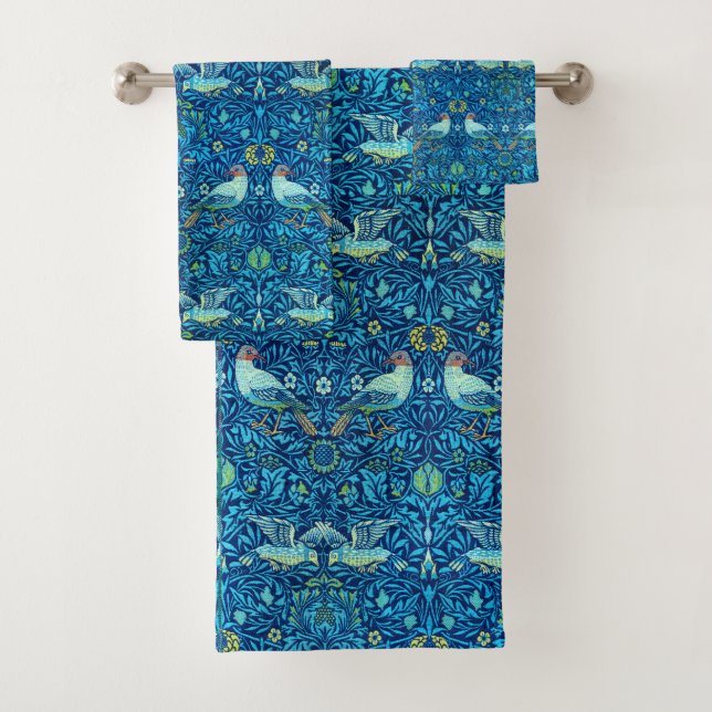Vintage William Morris Bird (En situation)