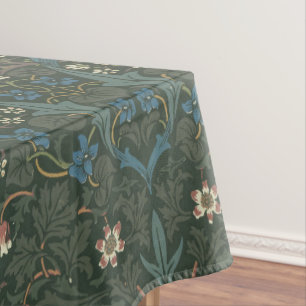 Vintage William Morris Blackthorn Tablecloth