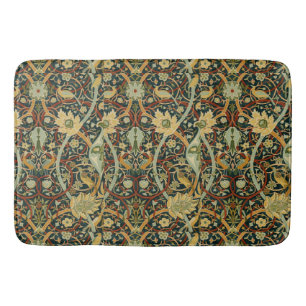Vintage William Morris Bullerswood Carpet Bath Mat