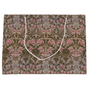 Vintage William Morris Columbine Large Gift Bag