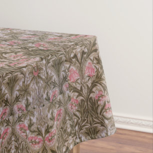Vintage William Morris Columbine Tablecloth