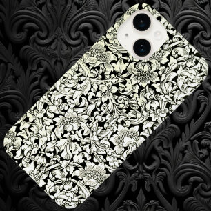 Vintage William Morris Decorative Textile Pattern Case-Mate iPhone 14 Case