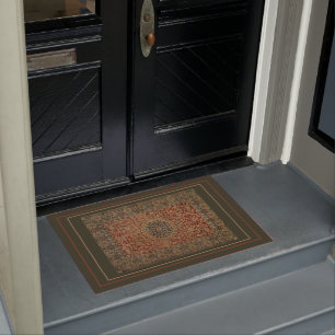 Vintage William Morris Design Doormat