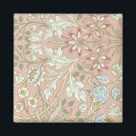 Vintage William Morris Floral Pattern   Magnet<br><div class="desc">This design is inspired by a floral pattern,  from William Morris wallpaper sample book,  created on printed paper between 1915 and 1917.</div>