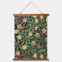 Vintage William Morris Fruit Leaves
