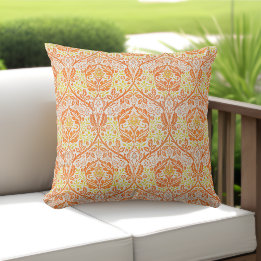Vintage William Morris Golden Bough Coussin extéri