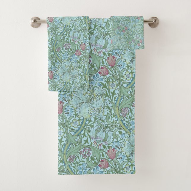 Vintage William Morris Golden Lily (En situation)