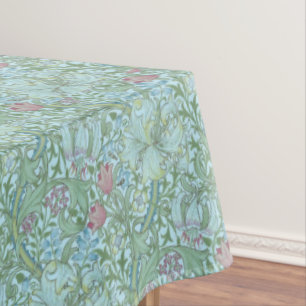 Vintage William Morris Golden Lily    Tablecloth