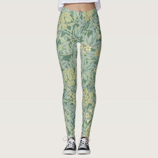 Vintage William Morris Jasmine Leggings