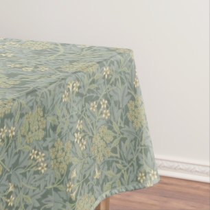Vintage William Morris Jasmine Tablecloth