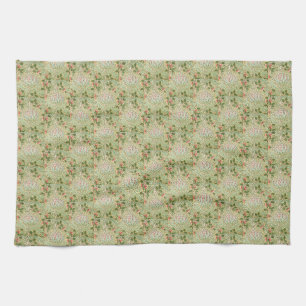 Vintage William Morris John Dearle Artichoke Kitchen Towel