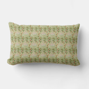 Vintage William Morris John Dearle Artichoke Lumbar Pillow
