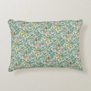 Vintage William Morris Leicester Accent Pillow