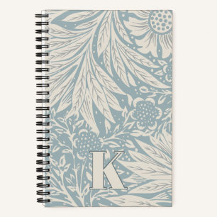 Vintage William Morris Marigold Pattern Notebook
