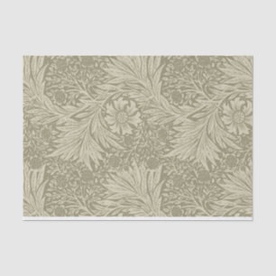 Vintage William Morris Marigold Pattern Tissue Paper