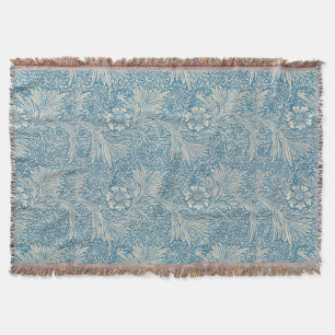 Vintage William Morris Marigold Throw Blanket