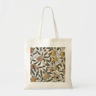 Vintage William Morris pomegranate Tote Bag