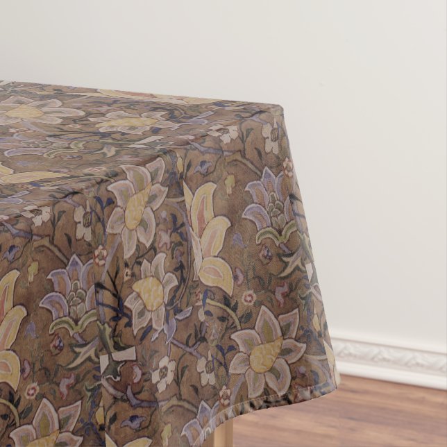 Vintage William Morris Redcar Tablecloth (In Situ)