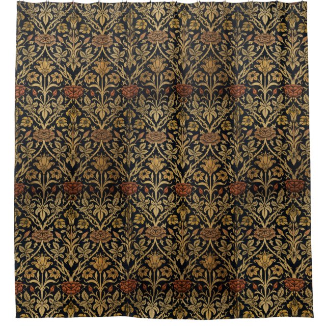 Vintage William Morris Rose and Lily (Front)