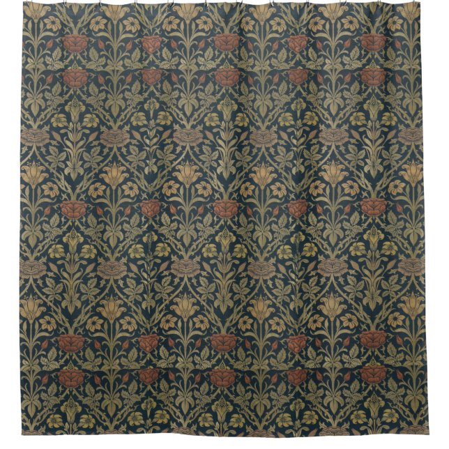 Vintage William Morris Rose and Lily (Front)