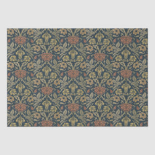 Vintage William Morris Rose and Lily Tissue Paper