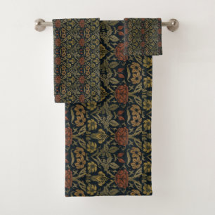 Vintage William Morris Rose et Lily