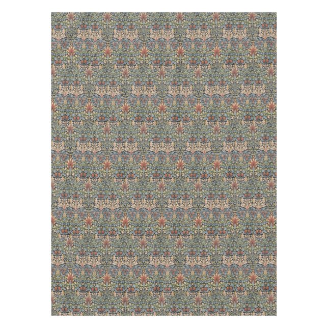 Vintage William Morris Snakehead Tablecloth (Front)