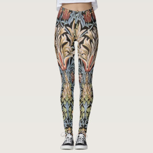 Vintage William Morris Snakeshead GalleryHD Leggings