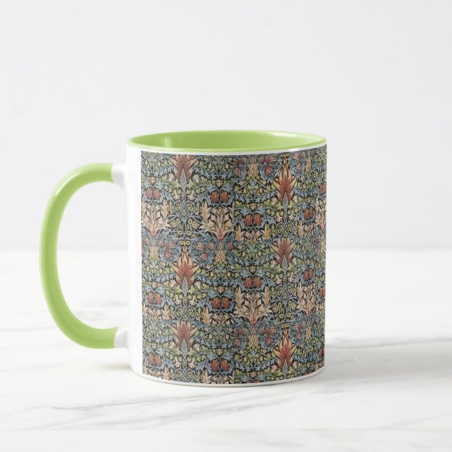 Vintage William Morris Snakeshead Mug (Left)