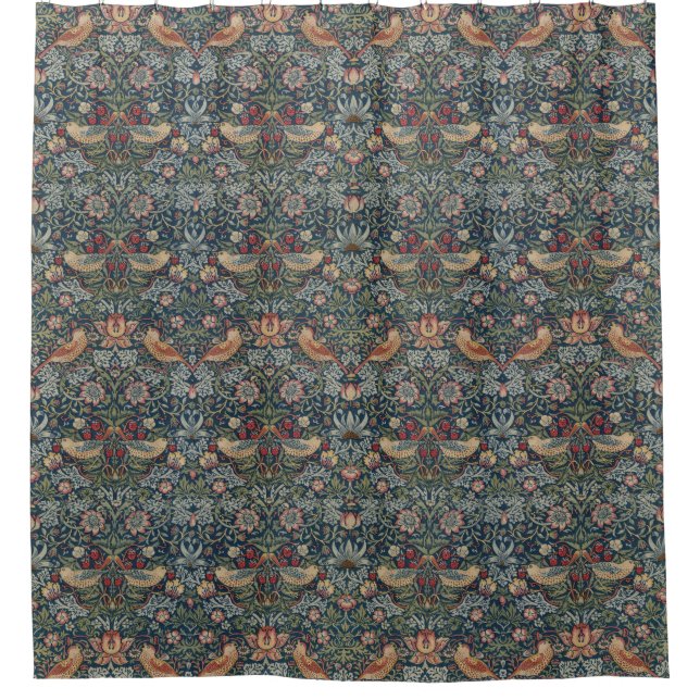 Vintage William Morris Strawberry Thief (Front)