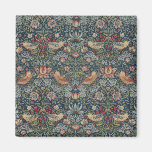 Vintage William Morris Strawberry Thief Magnet