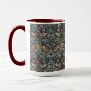 Vintage William Morris Strawberry Thief    Mug