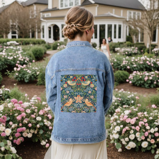 Vintage William Morris Strawberry Thief, Retro