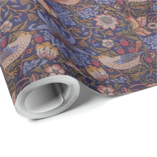 Vintage William Morris Strawberry Thief Wrapping P Paper